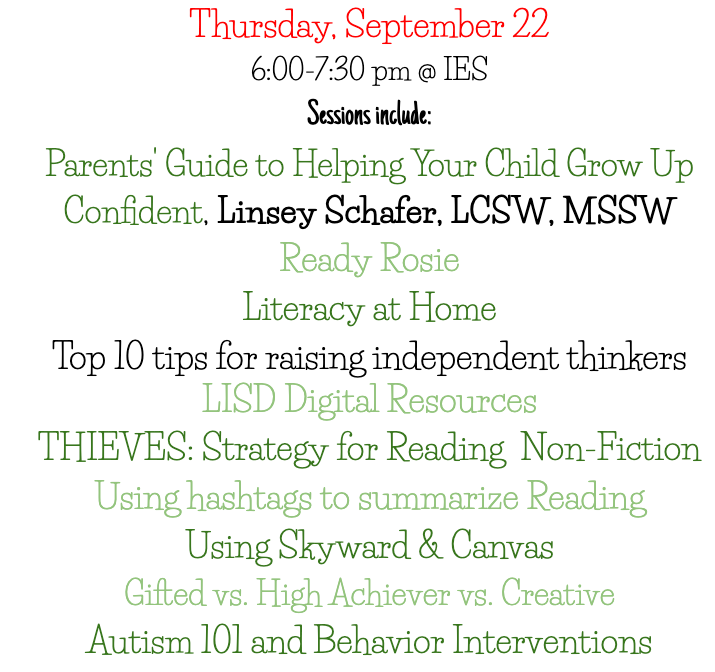 Amber Olson (@iescounselor) on Twitter photo <a href="/IndependenceES/">Independence ES</a> Eagles! make plans to join us for Thursday's Parent University! <a href="/PTAatIES/">Independence PTA</a> is providing a light dinner for families and we'll have homework help in the gym! You won't want to miss these sessions! <a href="/IndependenceES/">Independence ES</a> Eagles! make plans to join us for Thursday's Parent University! <a href="/PTAatIES/">Independence PTA</a> is providing a light dinner for families and we'll have homework help in the gym! You won't want to miss these sessions!