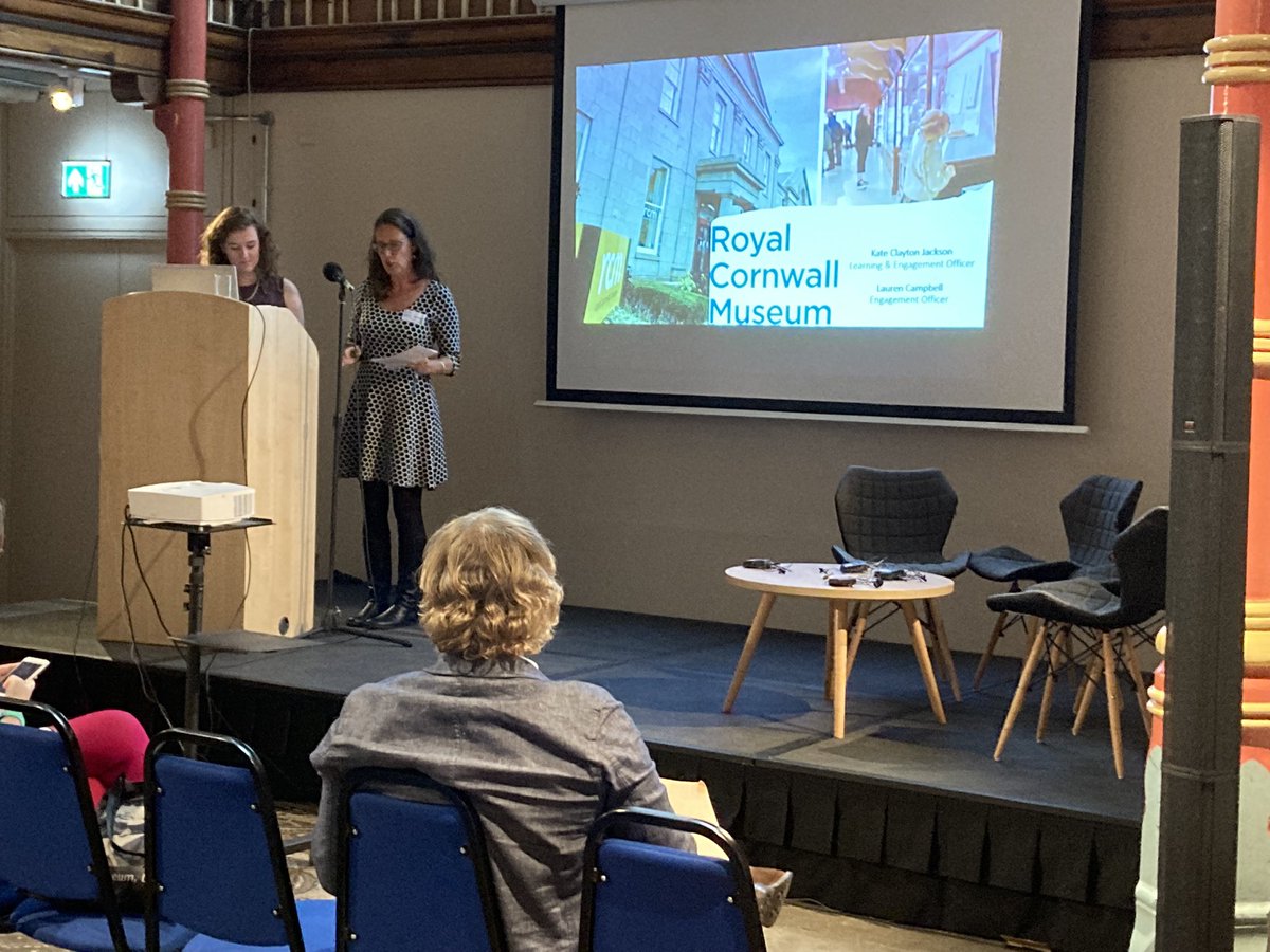 #museumsmatter Small Budget/Big Impact case studies. <a href="/Cornwall_Museum/">Cornwall Museum and Art Gallery</a> talk about Treasure Trove summer exhibition focussed on smuggling, pirates and ship wrecks. Budget cuts meant everything had to be low cost but maximum engagement.