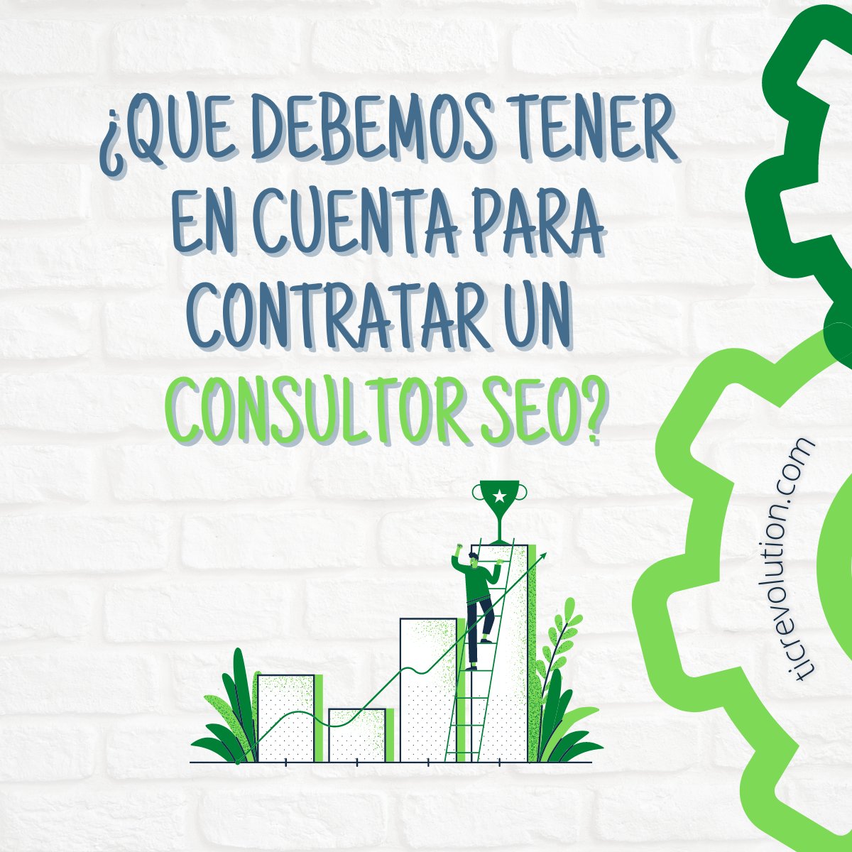 🎬 #Blogging | ¿𝗤𝘂𝗲́ 𝘁𝗲𝗻𝗲𝗿 𝗲𝗻 𝗰𝘂𝗲𝗻𝘁𝗮 𝗽𝗮𝗿𝗮 𝗰𝗼𝗻𝘁𝗿𝗮𝘁𝗮𝗿 𝘂𝗻 𝗰𝗼𝗻𝘀𝘂𝗹𝘁𝗼𝗿 𝗦𝗘𝗢?⁣
⁣Es una práctica muy utilizada actualmente por los blogs corporativos. Esta consiste en realizar una serie de acciones que mejoren el posicionamiento en buscadores