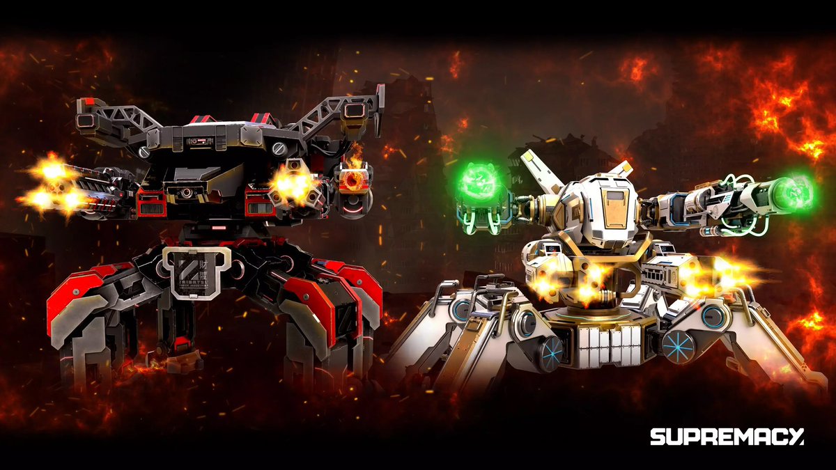 Supremacy Game tweet media