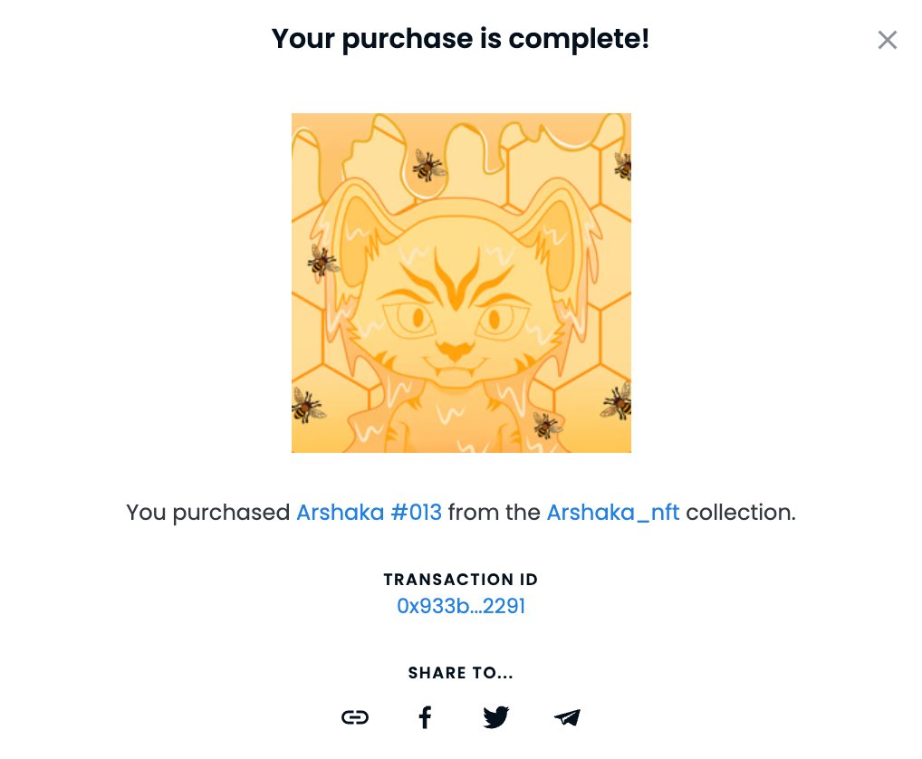 LostFluf's tweet photo. 1st #payitforward challenge of the day! Goes to... @Arshaka_nft 😈👀

You have accepted our challenge! 

👉Now you must support another artist by buying their #NFTs.

👉This is how we can grow #StrongerTogether!

#LostBear https://t.co/bmgrlPXQN2