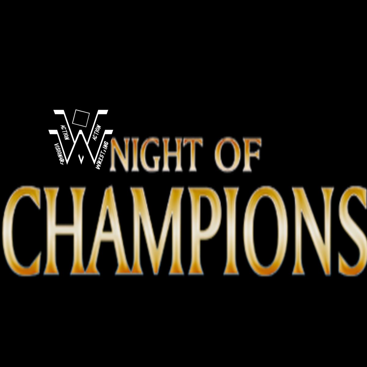 VAWWrestling's tweet photo. I know its a bit early but, next year around February 2023 if the fed still exists, VAW Will Present To You... NIGHT OF CHAMPIONS! All the gold will be defended in this PPV! And there is a chance we will have a 1 Minute Championship Scramble Match For One Of The World Titles! https://t.co/uwQZLfGYTu
