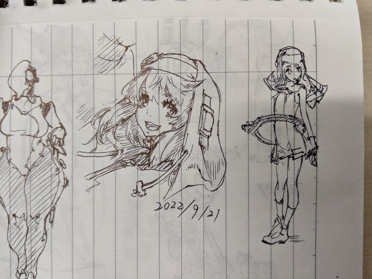 全ての元凶 カキカキ。 