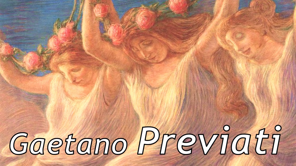 The Shimmering Beauty of Gaetano Previati (1852-1920) | Italian Divisionist

#Previati #Divisionism #symbolism #postimpressionism #arthistory #Claritas #art

youtu.be/QHKejRlJDDc