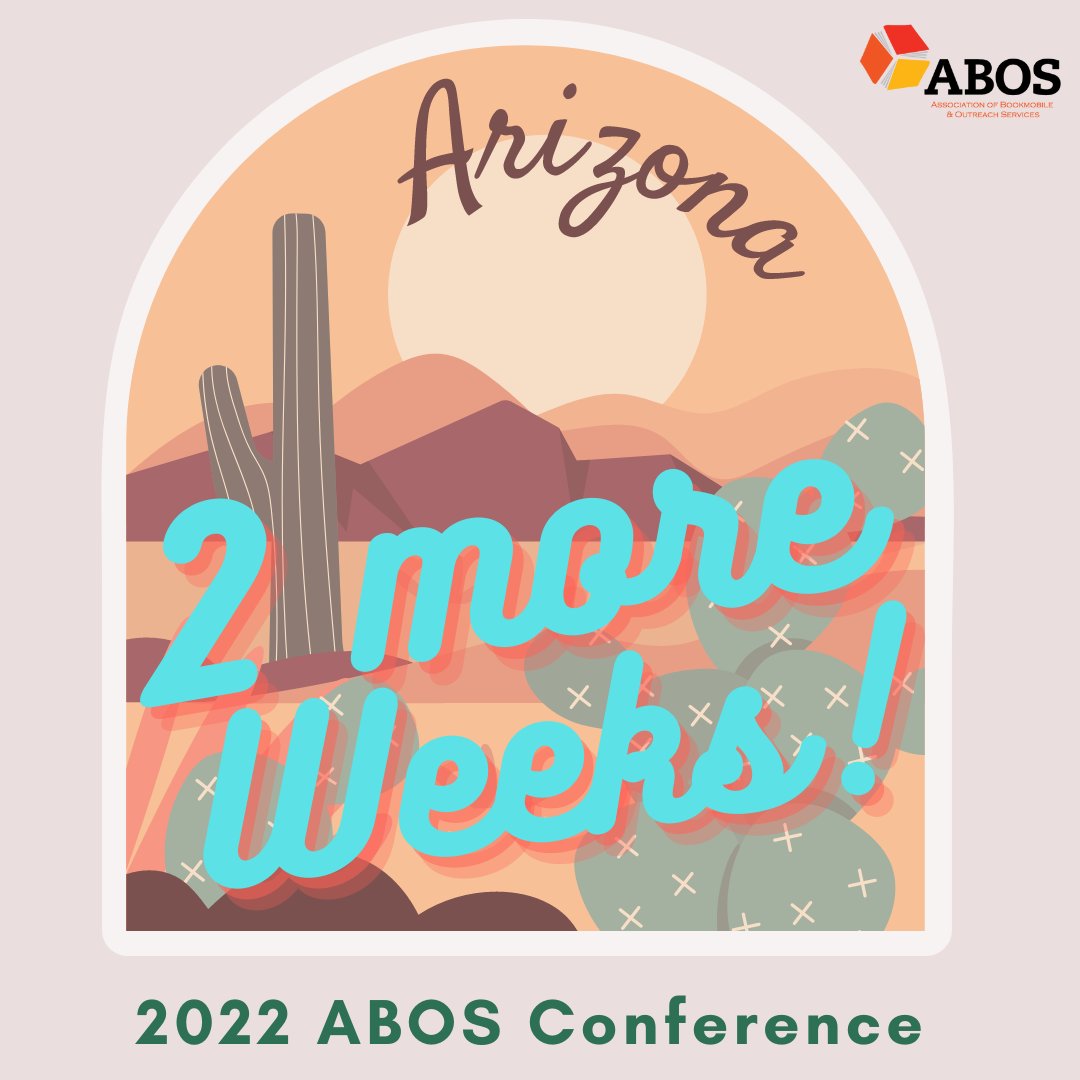 ABOS_Outreach's tweet photo. Only 2 more weeks until the 2022 ABOS Conference! Who's excited?!!
β
#ABOSoutreach #RisingUpAndReachingOut #ABOSconference https://t.co/j6T93hY9Hg