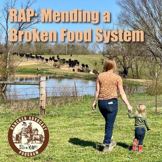 RancherAdvocacy's tweet photo. Our country’s food system is broken and inhumane and we need help changing the lives of farmers and ranchers who believe they have to keep doing things the old way of killing animals, the planet & us.
Help us be the change & JOIN the #rapmovement!
https://t.co/9RaOYYckIy https://t.co/f2EzR8SYj1