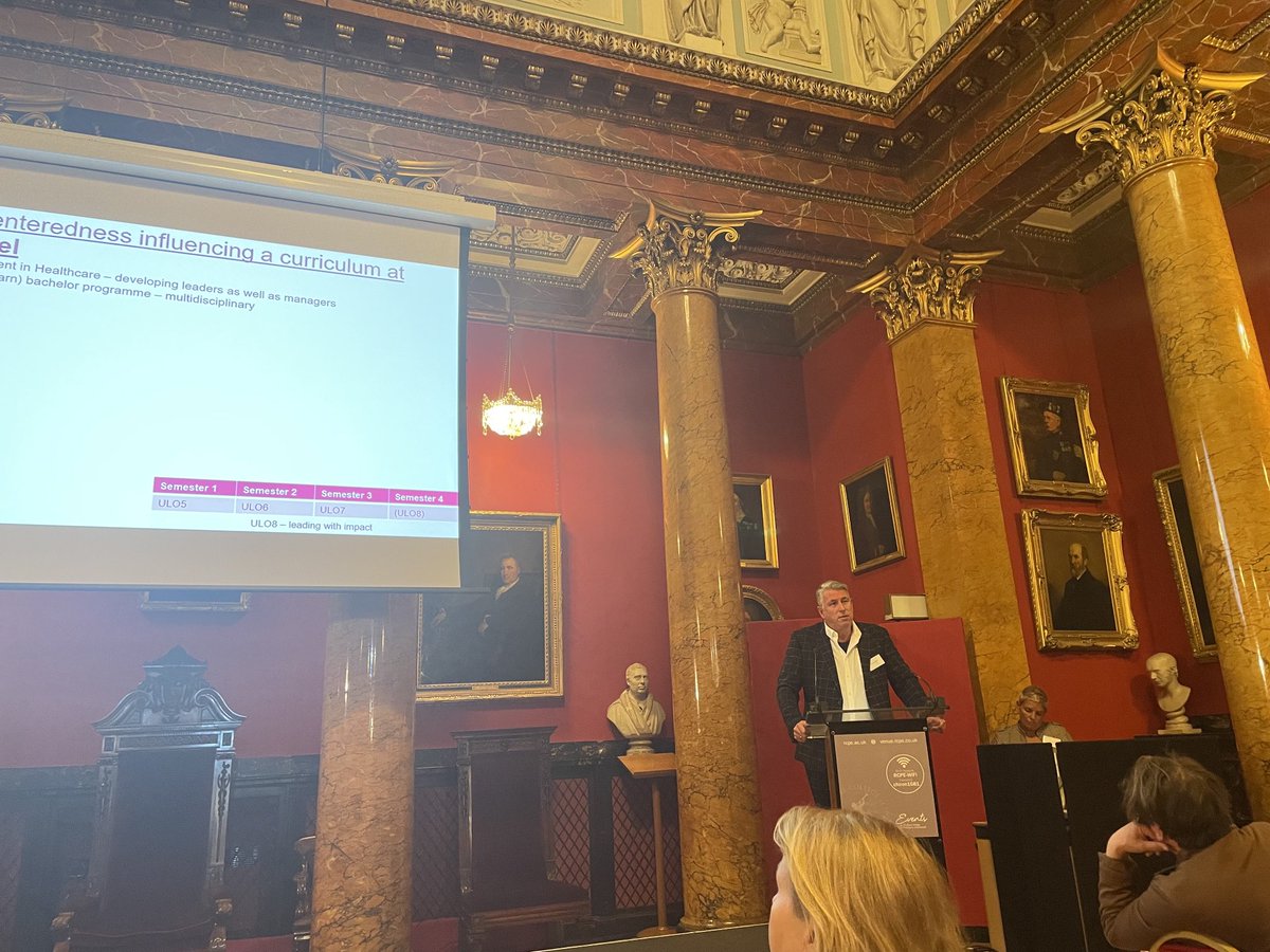 StephanieDunle2's tweet image. @ShaunCardiff @FamkeLieshout sharing their experience of personcentred healthcare curricula.