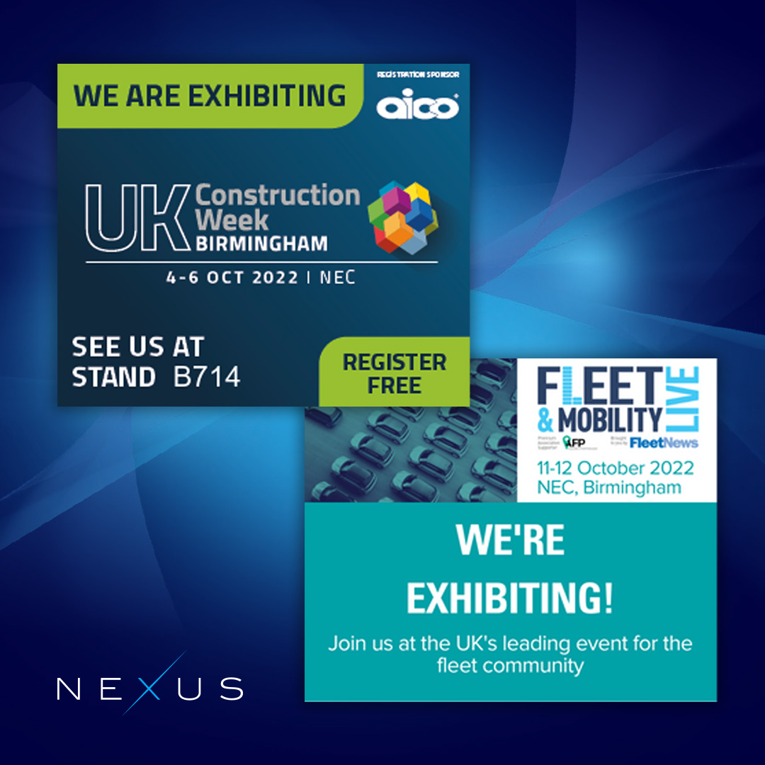 Nexus Rental (@nexus_rental) on Twitter photo Our team are preparing for a number of trade shows in the next few weeks. We look forward to showcasing our award wining rental management software IRIS.
Get in touch if you would like to discuss your rental requirements. We will be at <a href="/FleetLive/">Fleet & Mobility Live</a> and <a href="/UK_CW/">UK Construction Week</a>. Our team are preparing for a number of trade shows in the next few weeks. We look forward to showcasing our award wining rental management software IRIS.
Get in touch if you would like to discuss your rental requirements. We will be at <a href="/FleetLive/">Fleet & Mobility Live</a> and <a href="/UK_CW/">UK Construction Week</a>.