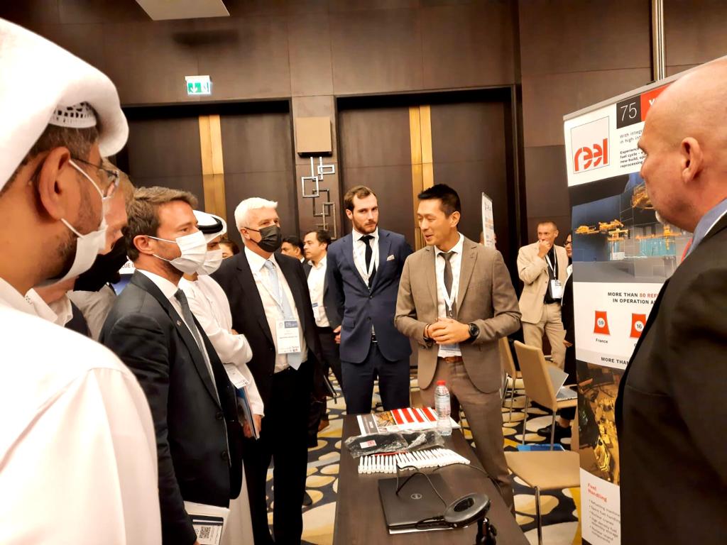 FranceEmirats's tweet photo. More than 30 French companies specialized in nuclear industry presented their latest innovations at #EFusion event in AbuDhabi.
@ENEC_UAE & @CSFNucleaire signed a MoU in presence of Amb. @Xavier_Chatel_
France is a key partner to support the development of the UAE supply chain. https://t.co/RFGeAoaztD