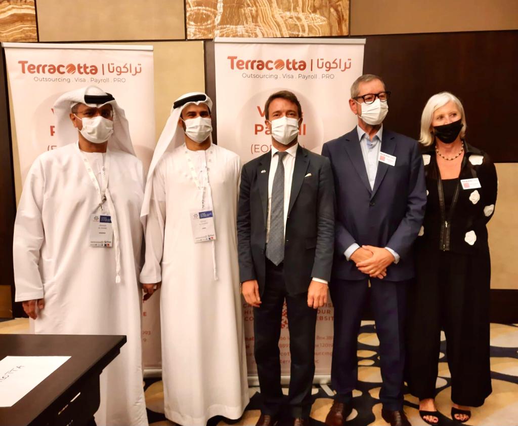 FranceEmirats's tweet photo. More than 30 French companies specialized in nuclear industry presented their latest innovations at #EFusion event in AbuDhabi.
@ENEC_UAE & @CSFNucleaire signed a MoU in presence of Amb. @Xavier_Chatel_
France is a key partner to support the development of the UAE supply chain. https://t.co/RFGeAoaztD