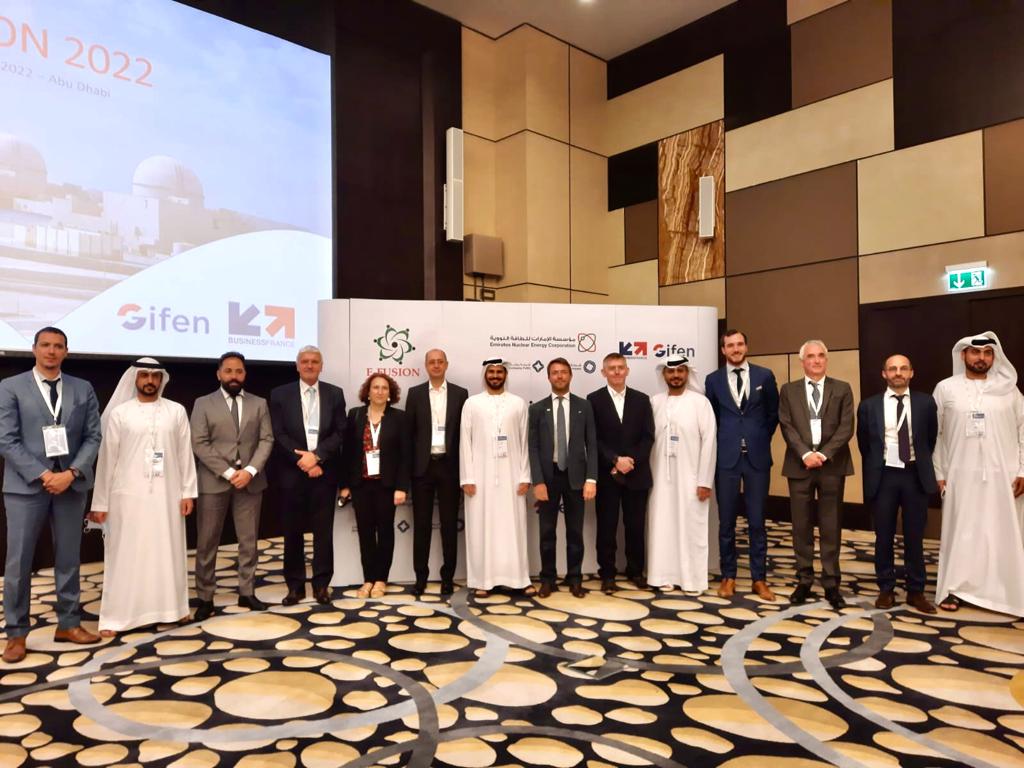 FranceEmirats's tweet photo. More than 30 French companies specialized in nuclear industry presented their latest innovations at #EFusion event in AbuDhabi.
@ENEC_UAE & @CSFNucleaire signed a MoU in presence of Amb. @Xavier_Chatel_
France is a key partner to support the development of the UAE supply chain. https://t.co/RFGeAoaztD