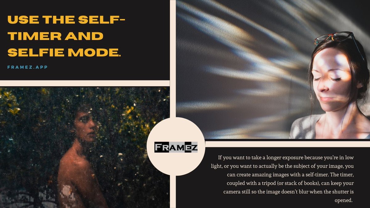 1framez's tweet photo. Use the self-timer and selfie mode.….
#framez #photography #photooftheday #photographycontest #PhotographyCommunity 
:
Learn more:  https://t.co/DPX8vBcKBF https://t.co/fi766rimZC