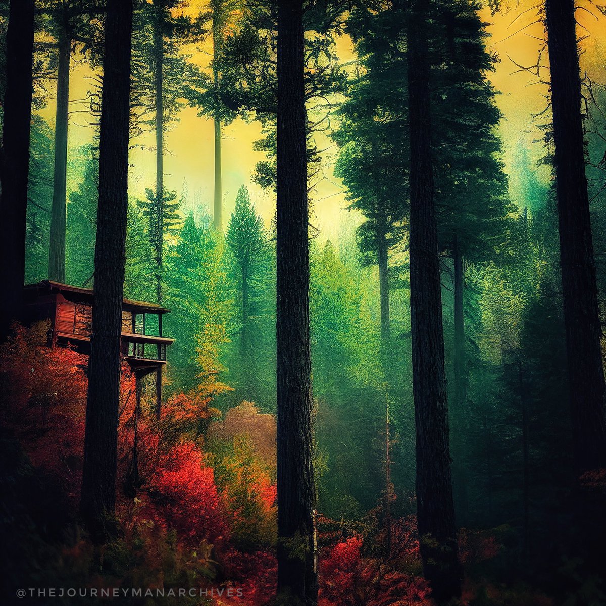 TheJmanArchives's tweet photo. Working a new series on IG, going with the title of “The Dark Range”.  Come join us on IG for the full story!
#ai #AIart #aiartwork #midjourney #midjourneyAi #midjourneyart #analoghorror #shortstories #writer #tinyfiction #fantasy #scifi #scifiwriter #fantasywriter https://t.co/2bUNccANmV