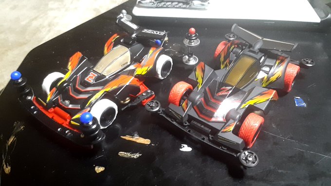 ネオトライダガーZMCとカーボンSP揃ってしまった 