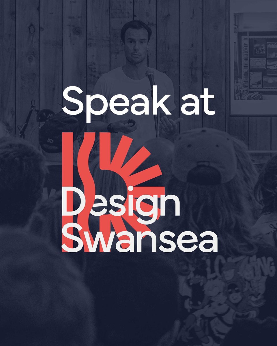 DesignSwansea's tweet image. Do you work in the creative/marketing industry? We are on the lookout for great speakers for our upcoming events.

Get in touch, we&apos;d love to hear from you!

#speaker #designtalks #swansea #creativecommunity #walescreatives #cardiffcreatives #swanseacreatives
