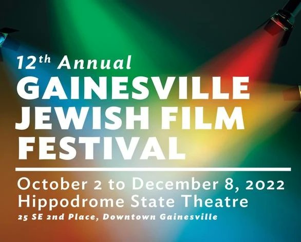 JewishStudiesUF's tweet photo. Hey Gators! The 12th Annual Jewish Film Festival is approaching! Who's excited? UF Students get in for FREE with their Gator1 Card. Screenings and pricing are listed. See you there! #Jewish #uf #Gainesville https://t.co/Y2LfvPIL8O