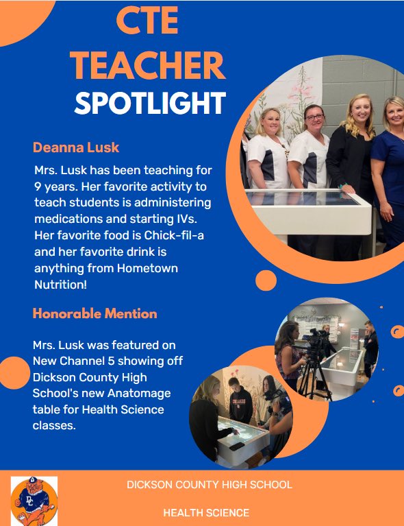 Dickson County Schools CTE tweet media