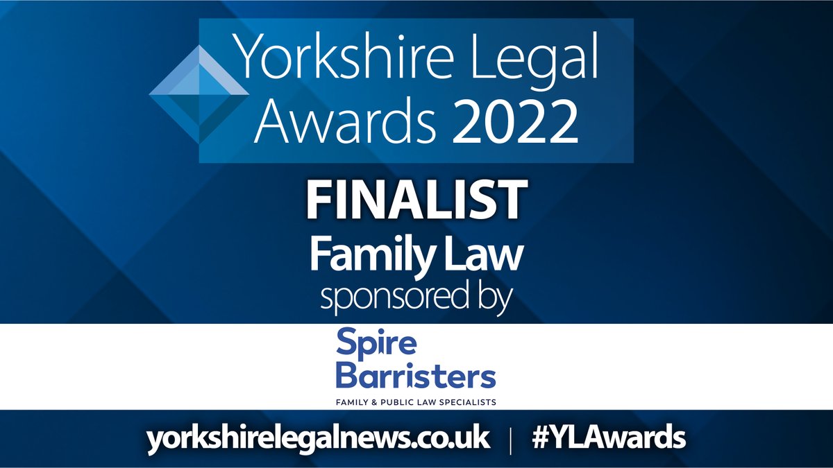 Yorkshire_Legal's tweet photo. 🏆 Family Law 🏆

Sponsored by @SpireBarristers 

Broadway House Chambers  

Consilia Legal / @consilialegal  

gunnercooke / @gunnercooke  

Harrogate Family Law / @meehanfamlaw  

Irwin Mitchell / @irwinmitchell  

Stowe Family Law / @StoweFamilyLaw 

👏👏👏 

#YLAwards https://t.co/UzHzw6e3gJ