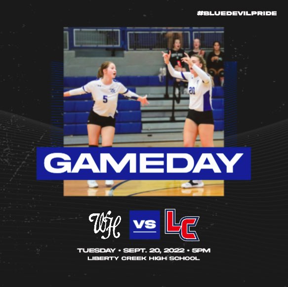 WHHS Volleyball (@whhsvballbdp) on Twitter photo 