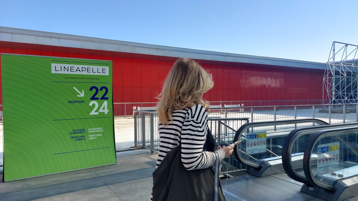 FieraMilanoSpa's tweet photo. Aprono #Lineapelle e #Simactanningtech. Appuntamento a #FieraMilano dal #20settembre al #22settembre.
#2022infiera #connect2025 #Finallytogether https://t.co/x6DH9p555B