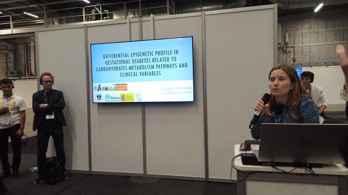 Bioredom (@bioredom1) on Twitter photo Congratulations <a href="/Teyma712/">Teresa Maria Linpin</a>!
Pround of your work about #epigenetic in gestational diabetes.
#EASD2022 Congratulations <a href="/Teyma712/">Teresa Maria Linpin</a>!
Pround of your work about #epigenetic in gestational diabetes.
#EASD2022