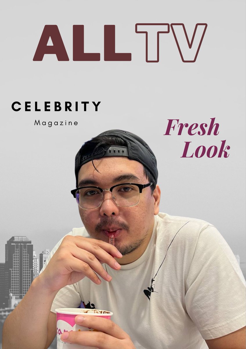 yowjeio's tweet photo. Madali lang pala maging celebrity eh. Beke nemen All TV 🤡 #alltv #parody https://t.co/2nND9hyScc