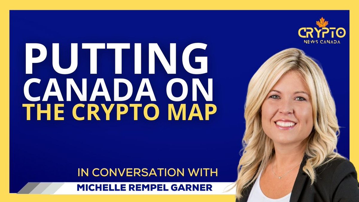 New interview with 🇨🇦 MP for Calgary Nose Hill <a href="/MichelleRempel/">Michelle Rempel Garner</a> at #Futurist22! 

Michelle shares why #Alberta has become Canada's #Crypto capital + how gov. involvement is essential for us to thrive in the #Web3 space. 👍

Link in comments ⬇️

<a href="/Futurist_conf/">Blockchain Futurist Conference</a> #CryptoNews #CdnPoli