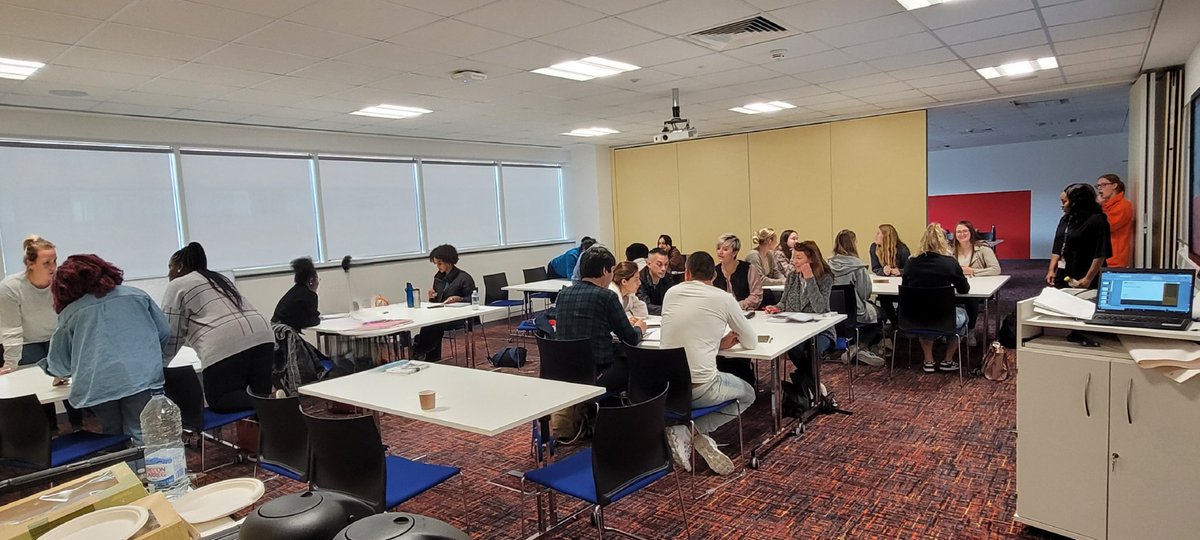 Welcome Sept 22 B Sc Nursing students @ Aylesbury Campus. Playing Human Bingo is a great fun to get to know each other!!!@BNUSchoolNandM