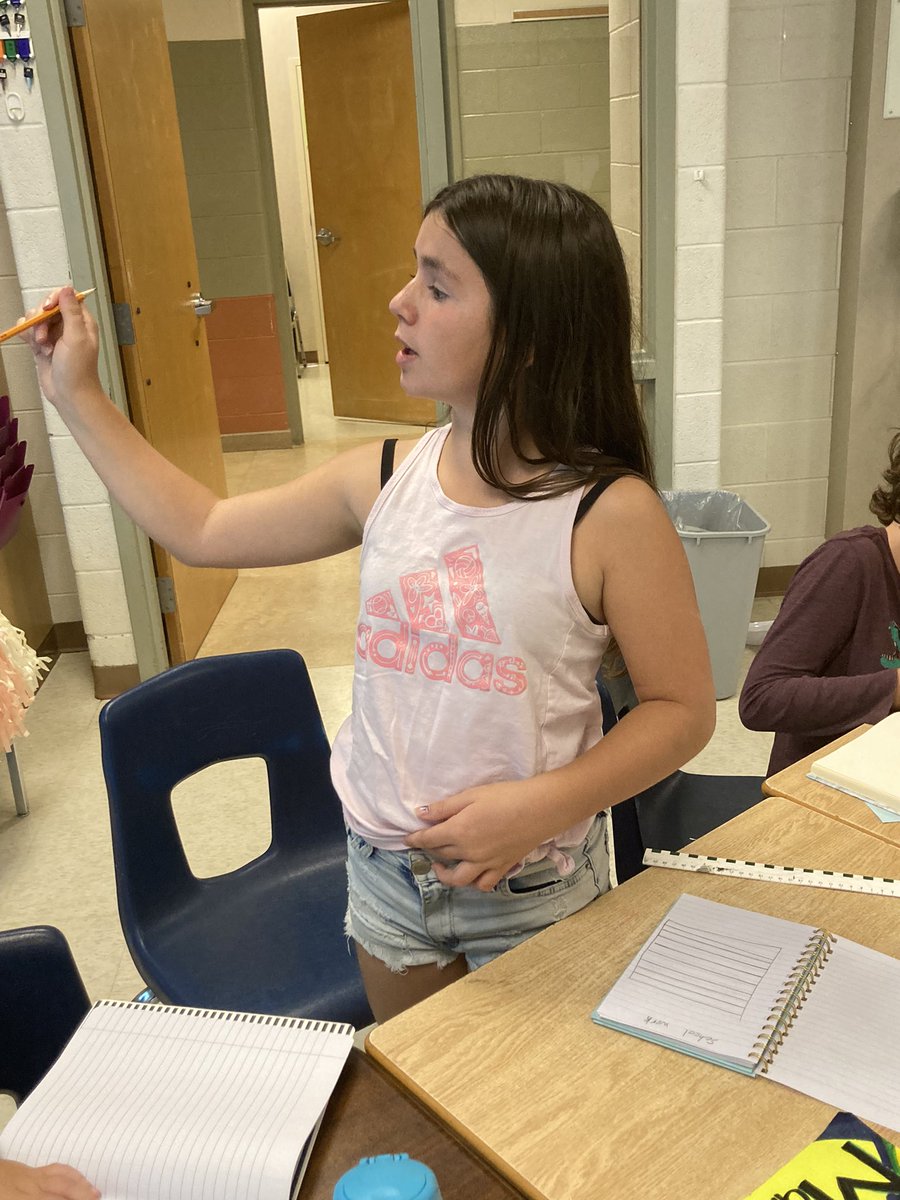 MissSherrit's tweet photo. Fun math lesson today! Students were using problem strategy skills and thinking creatively! Love a good math talk in the morning! @SCDSB_Schools @RidgeAlgonquin @scdsbmath https://t.co/RakeUizQxo