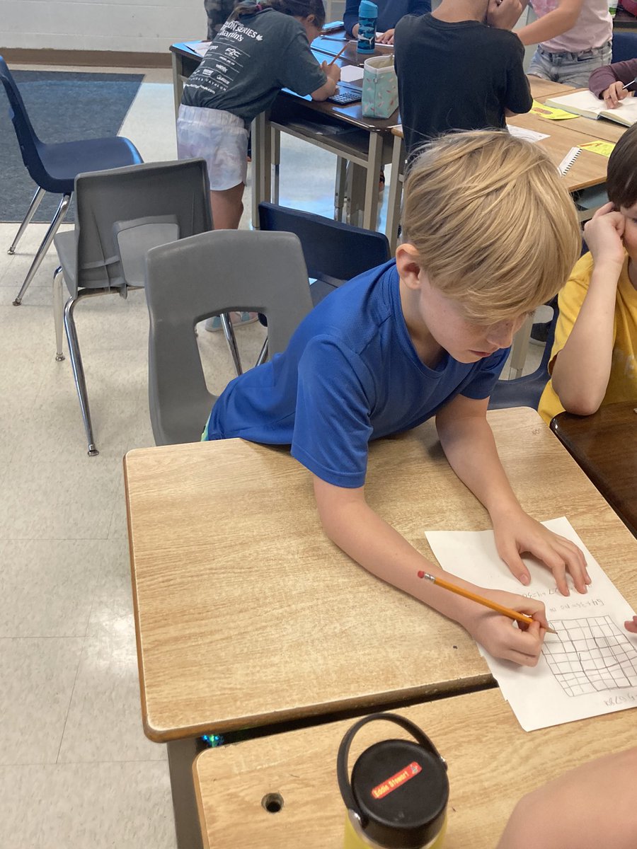 MissSherrit's tweet photo. Fun math lesson today! Students were using problem strategy skills and thinking creatively! Love a good math talk in the morning! @SCDSB_Schools @RidgeAlgonquin @scdsbmath https://t.co/RakeUizQxo