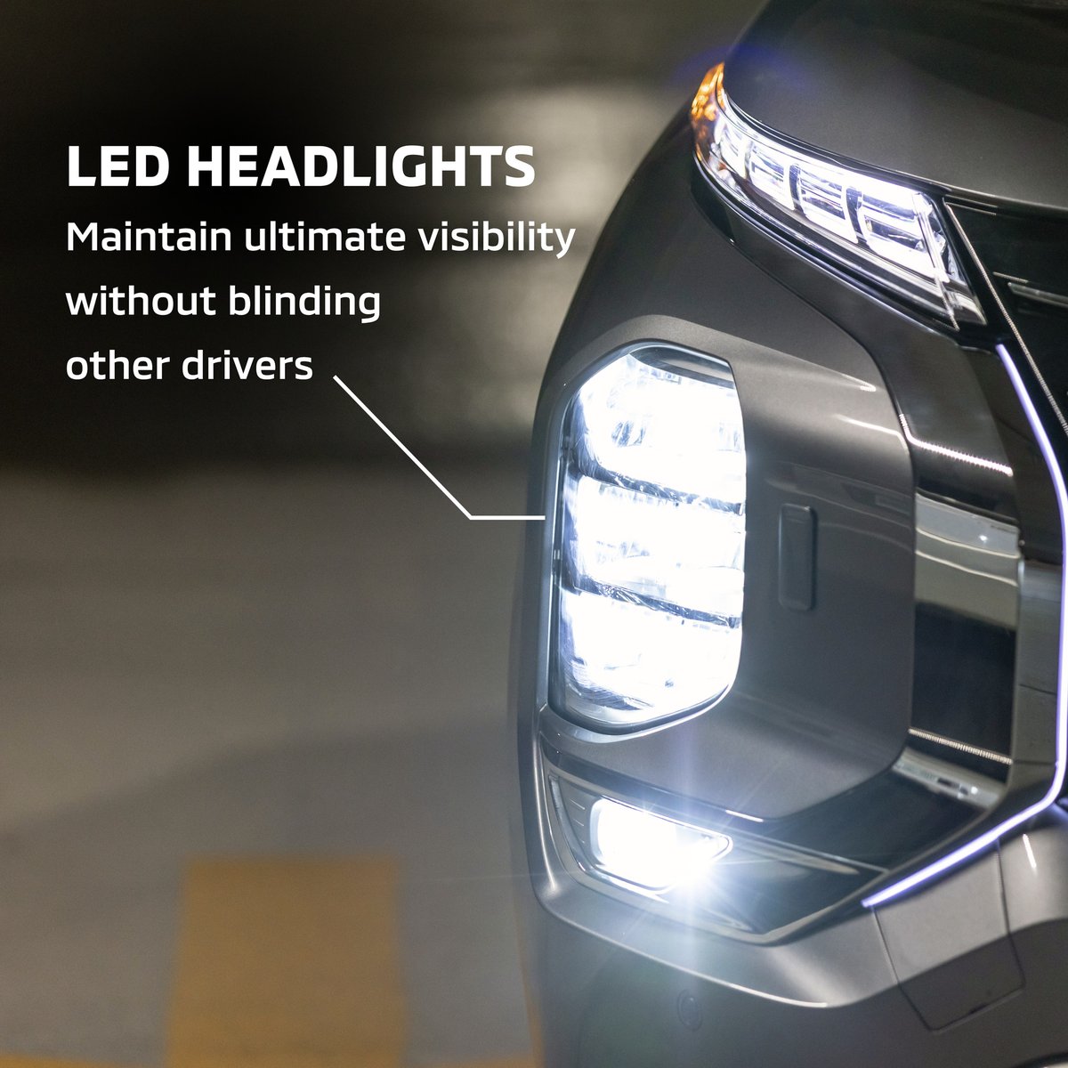 MitsubishiCAN's tweet photo. Get the visibility you need to drive safely on your adventure. #2022Outlander⁠
⁠
//⁠
⁠
Obtenez la visibilité dont vous avez besoin pour vivre vos aventures en toute sécurité. #Outlander2022 https://t.co/idLZ33M6jJ