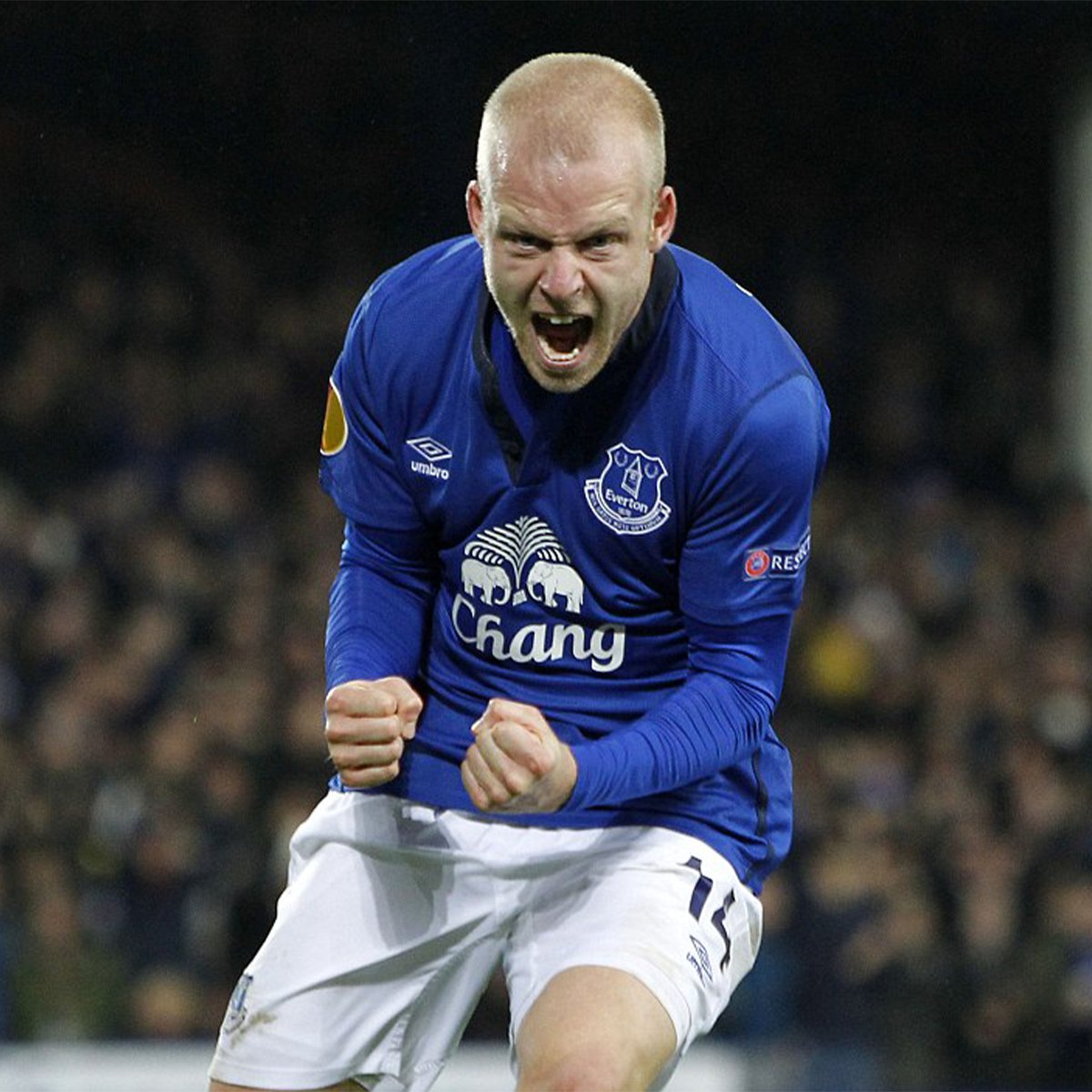 7 years ago today, Leon Osman, Phil Jagielka and Steven Naismith scored as #EFC beat Lille 3-0 at Goodison @Osman21Leon @PJags06 👏🔵