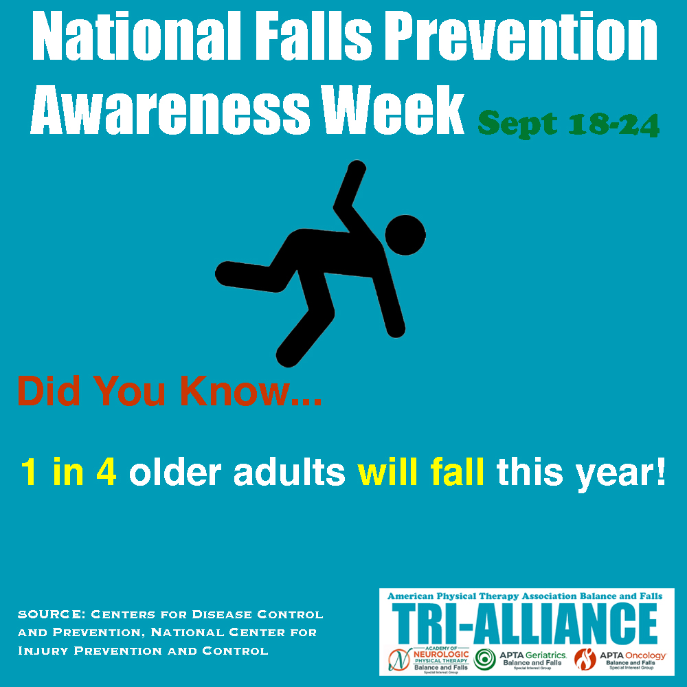 APTA Oncology Balance & Falls SIG tweet media