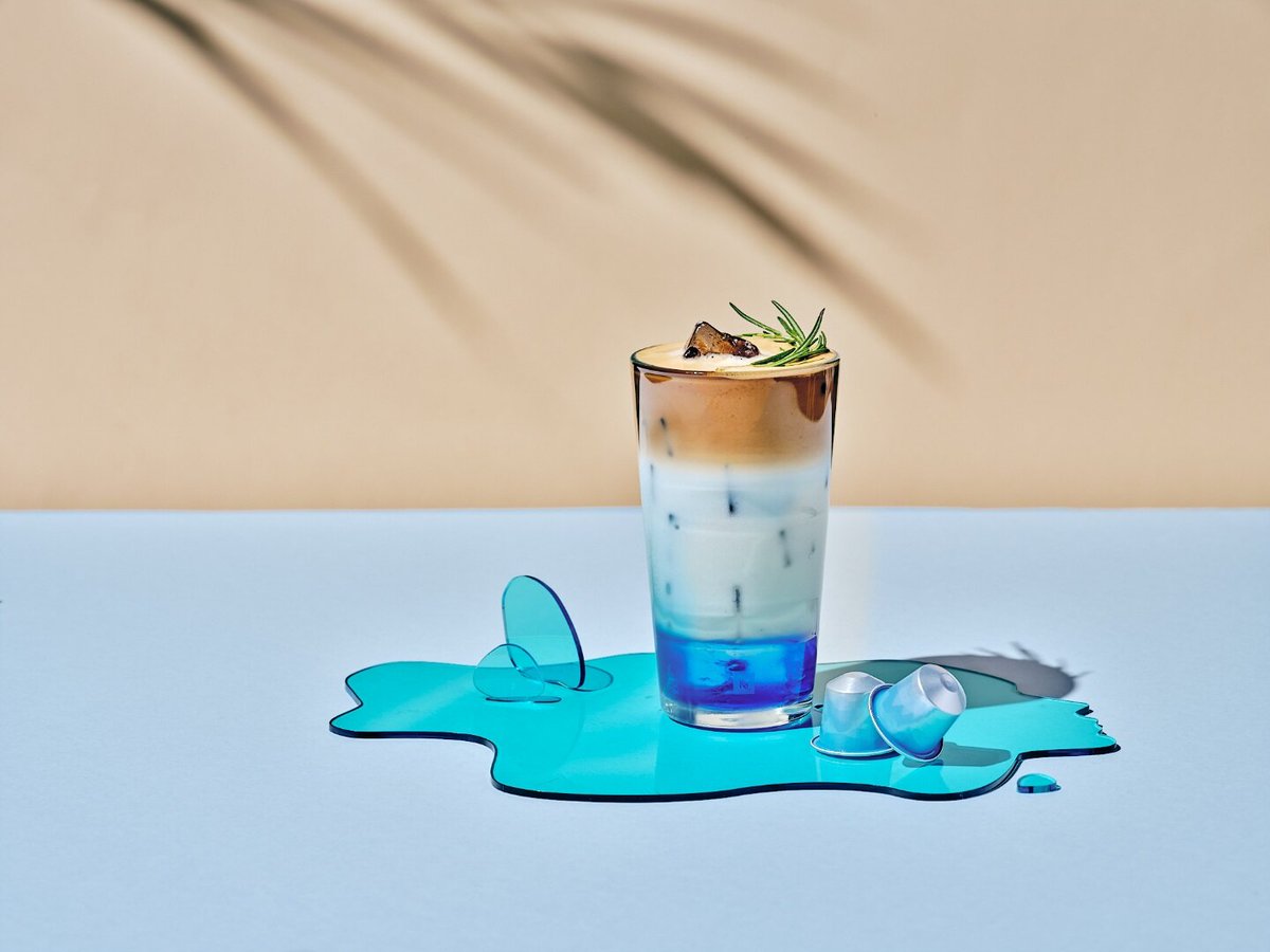 empatcoffee's tweet photo. Blue Raspberry Latté ada yg on ke https://t.co/kHX3LkB45z