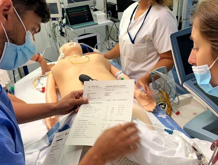 Unidad de críticos cardiovascular H. Josep Trueta tweet media