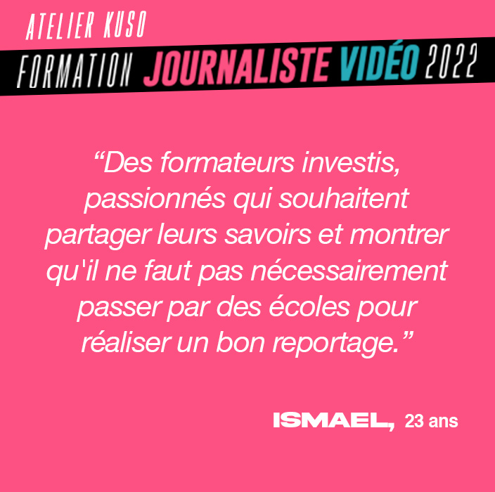 GENERATION IMAGE / Les inscriptions à notre formation de journaliste vidéo sont prolongées :2 octobre à minuit !

forms.gle/RoRkrXJNkM5Skj…

#journalisme #vidéo #reporter #mojo #secondechance #reconversionprofessionnelle #formation #quartier #93 #stains #aubervilliers