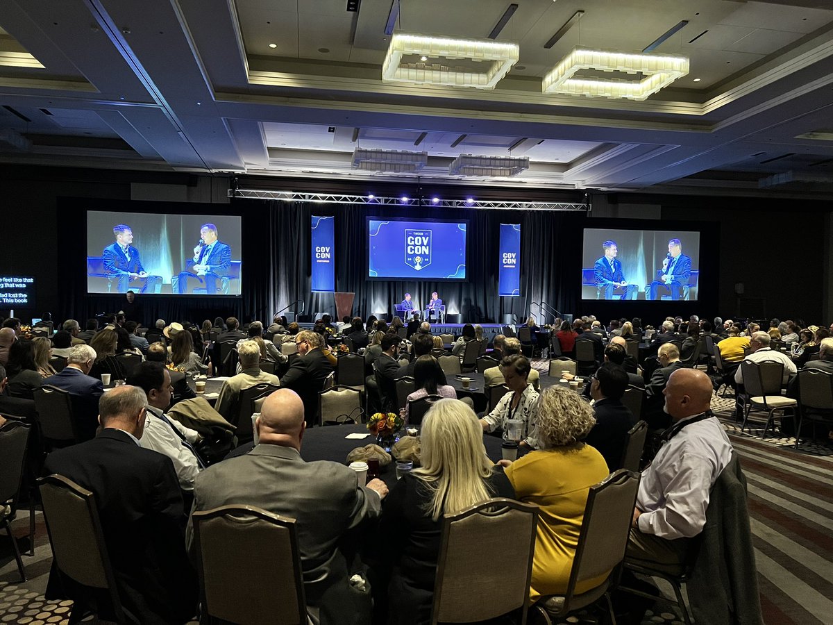 BradenStover's tweet photo. Day 2 of @TNECD’s #GovCon22 kicked off with a discussion between @CommishTNECD and CBS Sportscaster Jim Nantz. Later today will be breakout sessions on site development and FundTN. Concluding the conference with @GovBillLee celebrating wins over the past year for TN https://t.co/hOtdftIBhM