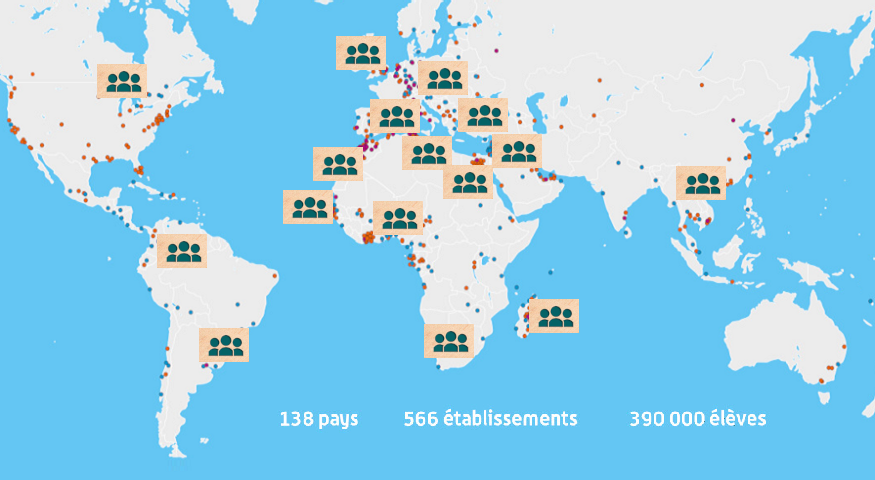 #VieDuRéseau | Zoom sur les séminaires de rentrée de l'#AEFE dans le réseau #EFE

Objectif : présenter aux personnels de direction des établissements les axes stratégiques pour le réseau

Le 1er se tient à Rabat les 21 et 22 septembre pour la zone Maroc

📌bit.ly/3qRTfmY