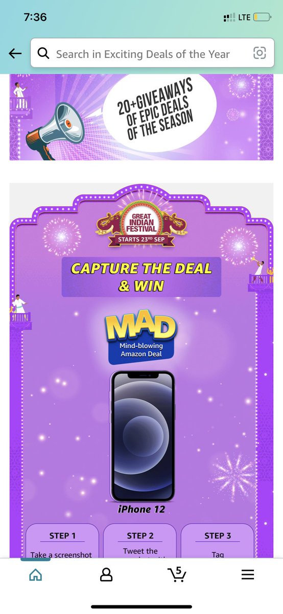 mitdaksh's tweet photo. #EpicMobileDealsOnAmazon #amazonIN https://t.co/v0faMuXAo6