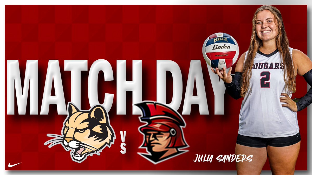 MATCH DAY‼️

⏱ 7 PM
🆚 IU South Bend
🏟 SAEC
📺 bit.ly/3ygskSW
📊 bit.ly/2XmDhG9

#RollCougs