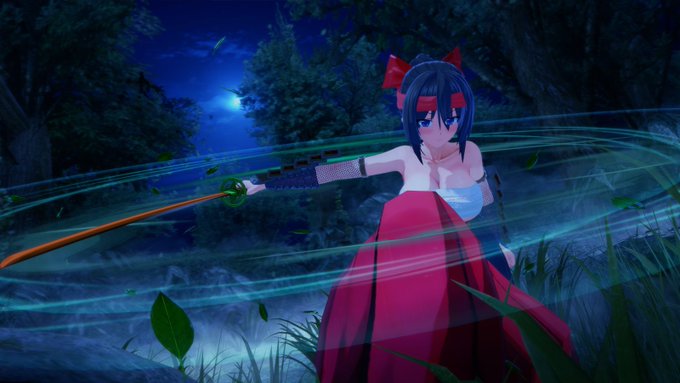 世界樹ブシドーぽいアサギちゃん 