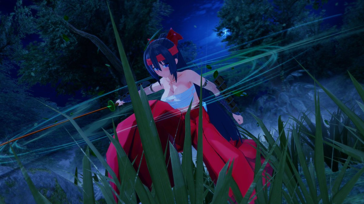 世界樹ブシドーぽいアサギちゃん 