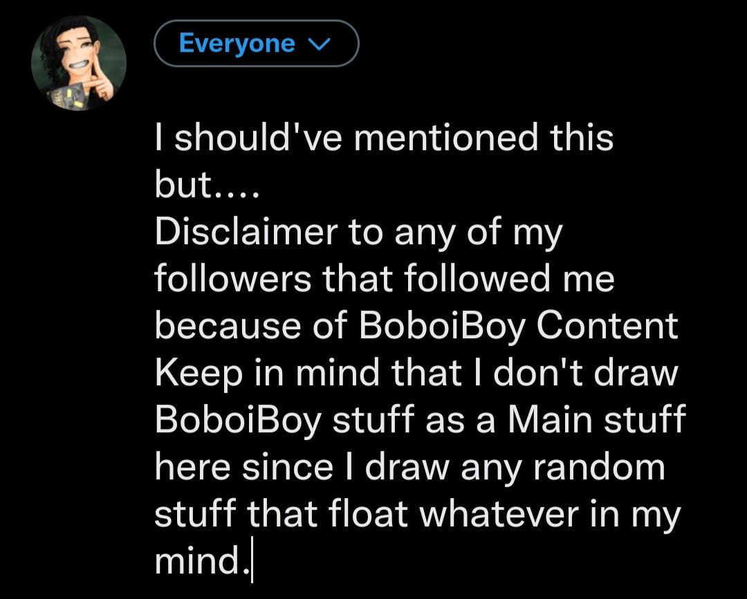 fhsomething's tweet photo. Just a heads up to my peeps that followed me :D https://t.co/wX1fsQvoYZ
