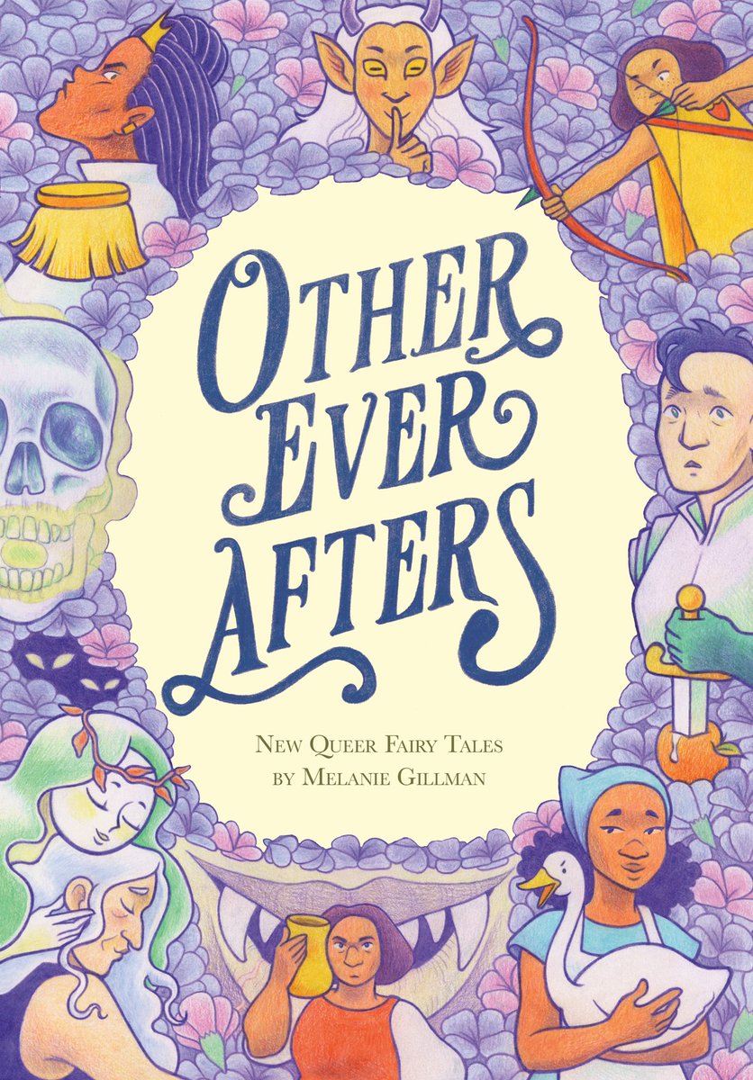 melgillman's tweet photo. 🎉HAPPY BOOK BIRTHDAY TO OTHER EVER AFTERS!🎉
Finally, a collection of my queer fairy tale comics! Featuring 3 brand-new stories and 4 old classics you might remember from 24 Hour Comics Days past:
🧜‍♀️The Fish Wife
🦇Sweet Rock
🐐Hsthete
↗️The King's Forest
https://t.co/fyUtuj5aJW https://t.co/dpEfEH1Sn7