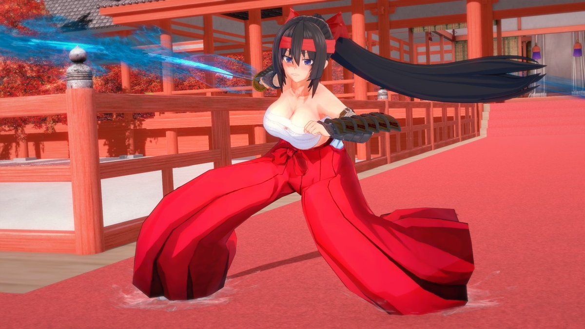 世界樹ブシドーぽいアサギちゃん 