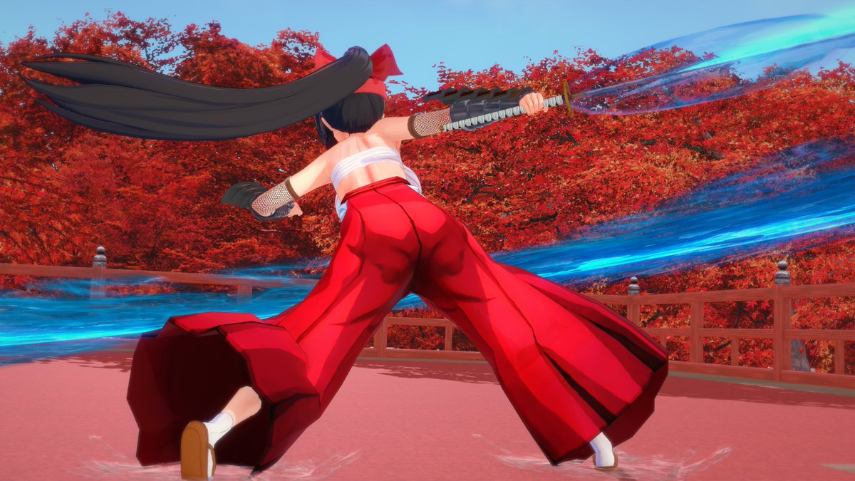 世界樹ブシドーぽいアサギちゃん 