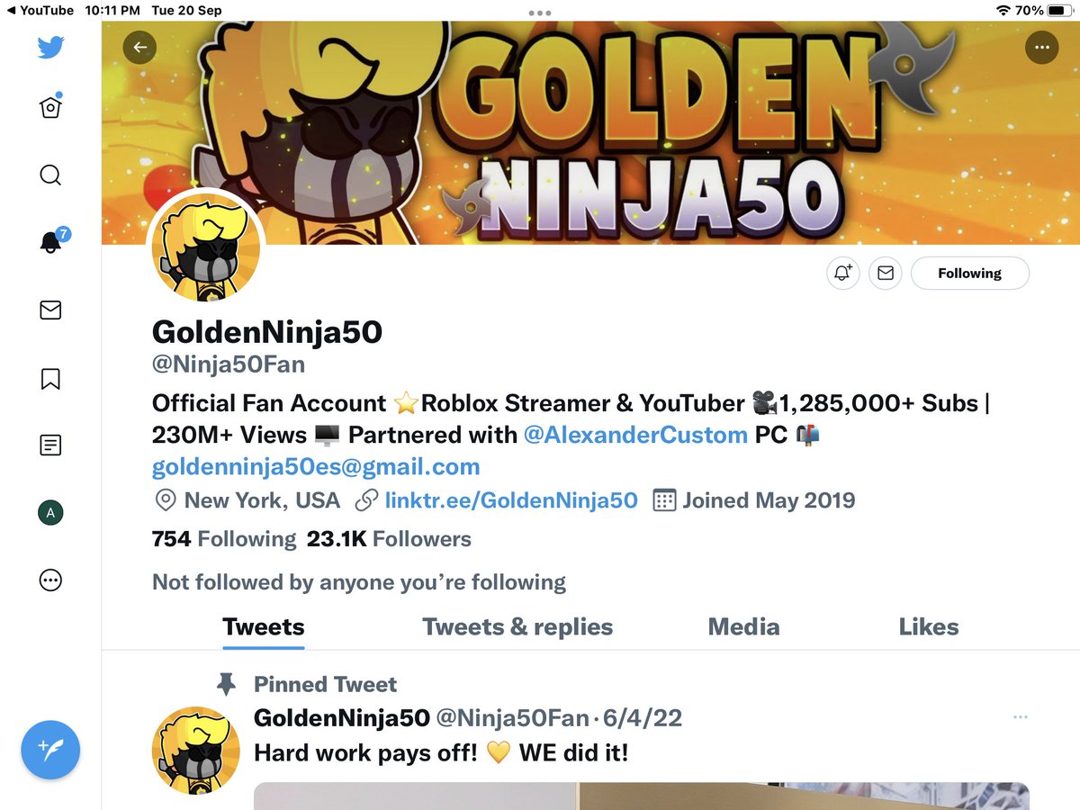 HeroAkid's tweet photo. @Ninja50Fan I have done all the steps https://t.co/C6AF2MMa8T