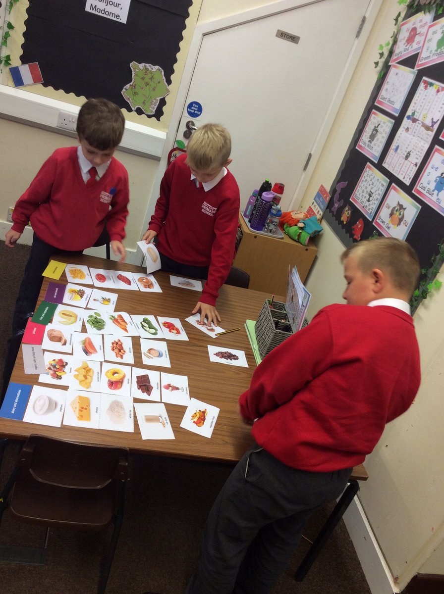 SchoolHuttoft's tweet photo. Year 3 have been learning more about the Eatwell Guide in Science today as they sorted foods into their food groups and discussed how much of each group made up a balanced diet. Perhaps you can work out which food groups you are eating for dinner tonight at home...🥗🥯🥩🥞🍫🥚🍒 https://t.co/JGiHygS25V