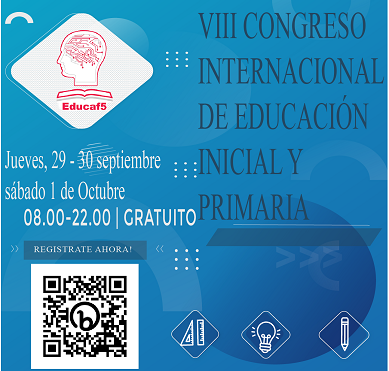 Educaf5C's tweet photo. Congreso Internacional de Educación Inicial y Primaria
Cuando: 29-30 Sept y 1 de oct
Horario: 29 sept 19:00-22:00 30sept-1 oct. 8:00-22:00
INSCRÍBETE https://t.co/4F9yDig2VK
Certificado gratuito Via: FacebookLive Y YouTube https://t.co/TH8FnQEJuR #cursoonline #formacion #educaf5 https://t.co/3HsGDe0SQT