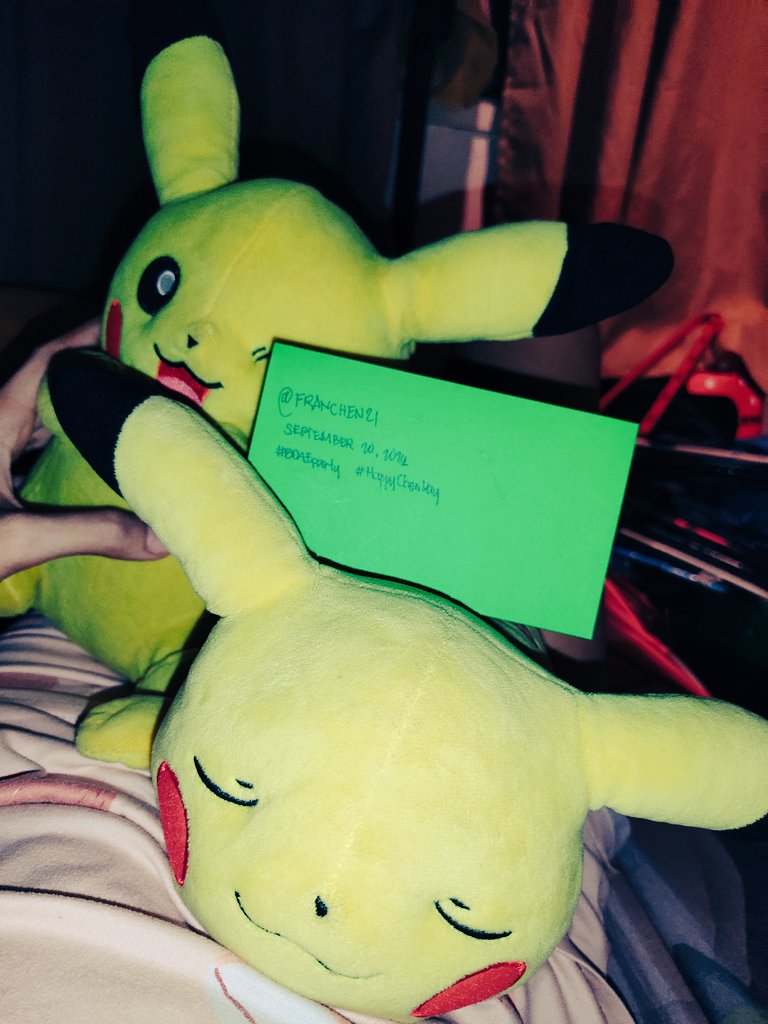 FranChen21's tweet photo. @kimjongdaeph21 Pikachu dahil po sa lips ๐
#31stBloomingDae
#HappyChenDay
#์ฒธ_๊ฐ์๋ฐค์_์๋์_๋ณ
#BDAEPARTY https://t.co/1aHgbrFzpy